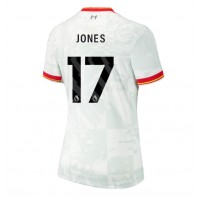 Liverpool Curtis Jones #17 Tredje Tröja Dam 2024-25 Kortärmad